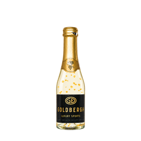 Water Concepts - Flesje Secco Gold wijn met logo en etiket