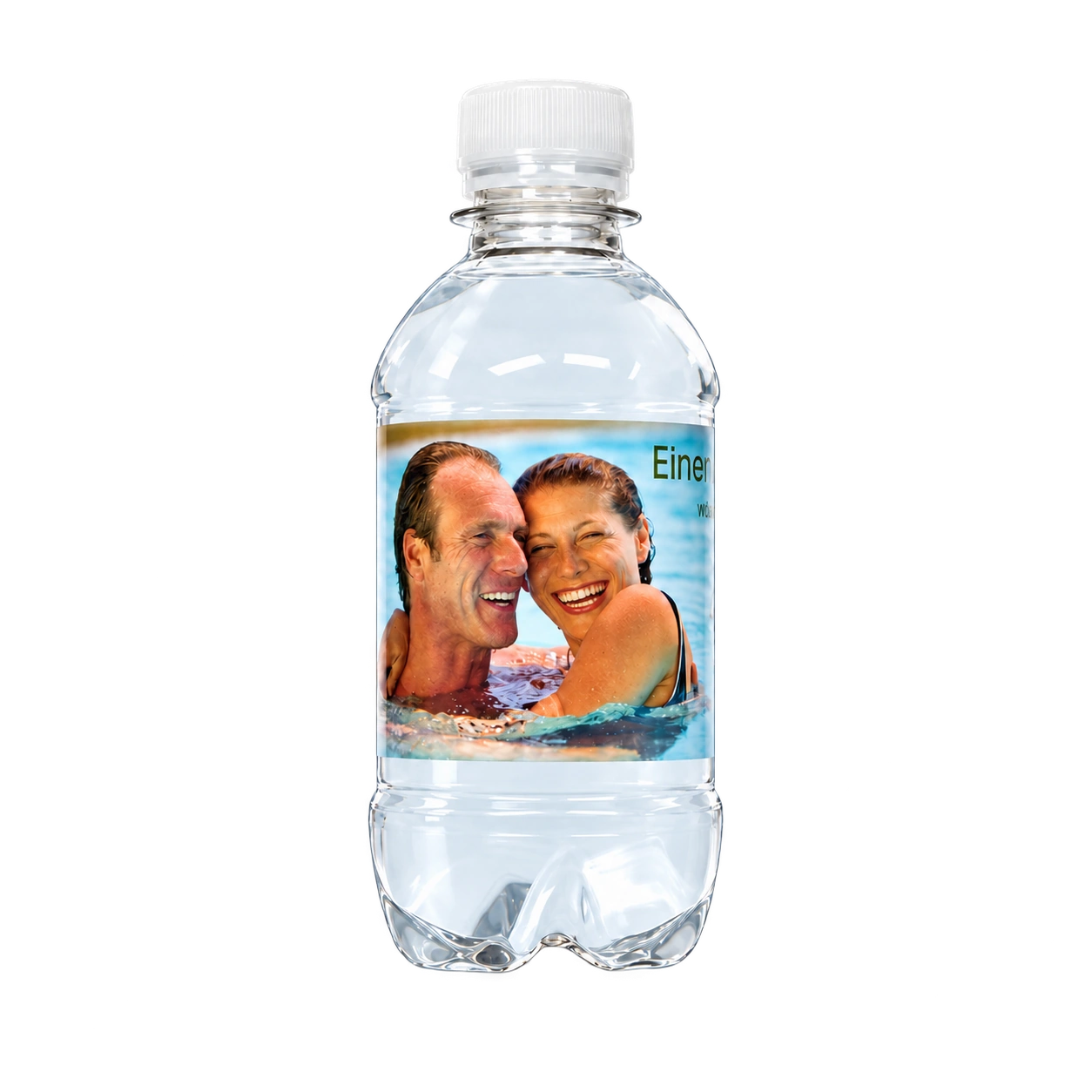 Water Concepts - flesje water schroefdop met logo en etiket