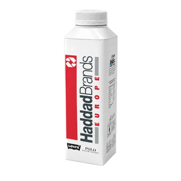 Water Concepts - kartonnen fles water met logo en bedrukking