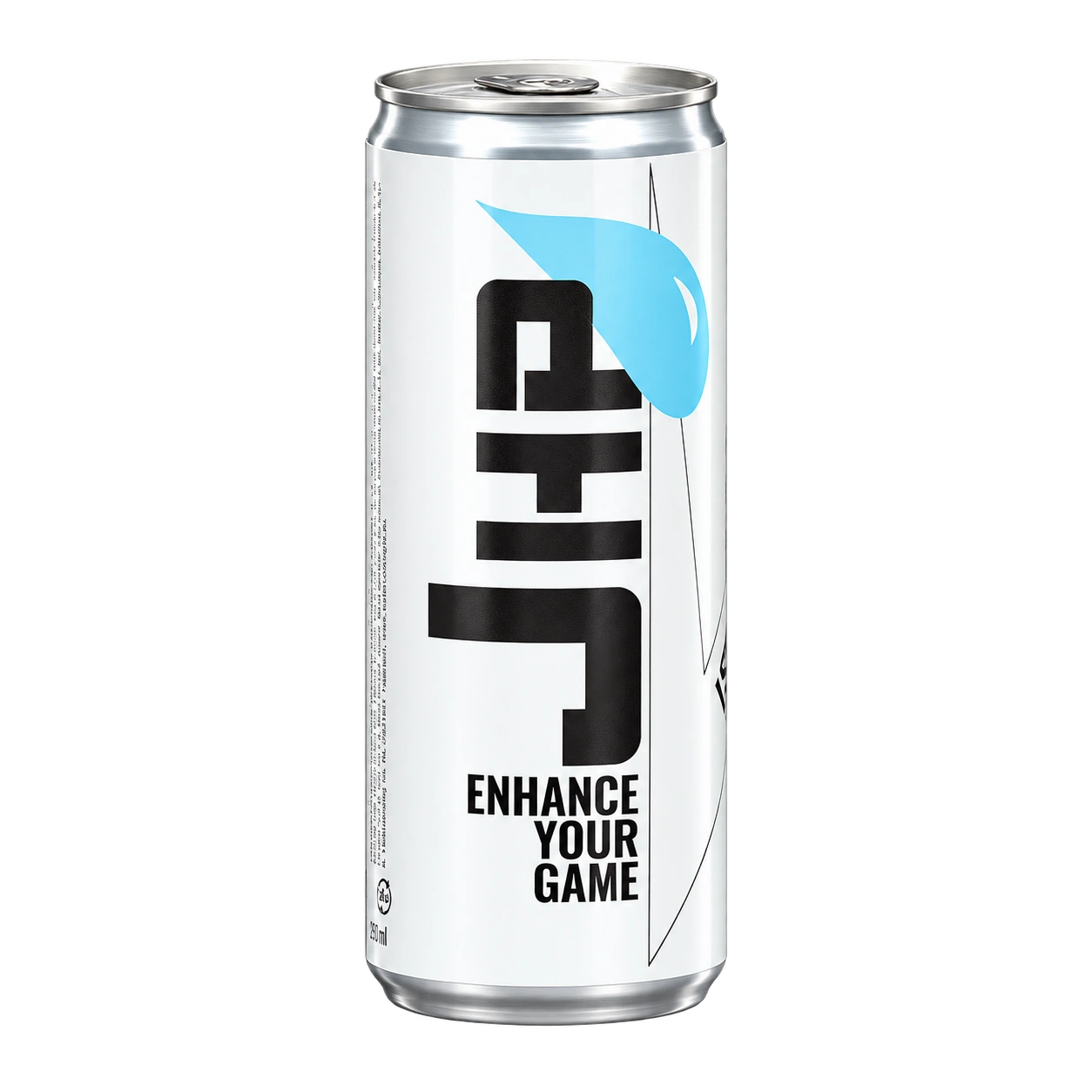 Water Concepts - Blikje Isotone sportdrank met logo en etiket