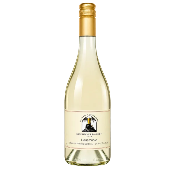 Water Concepts - Fles Secco Vino Frizzante wijn met logo en etiket