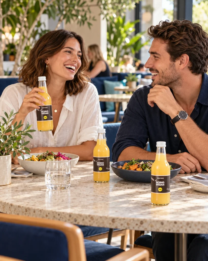 Appel-gembersap 25 cl met eigen etiket