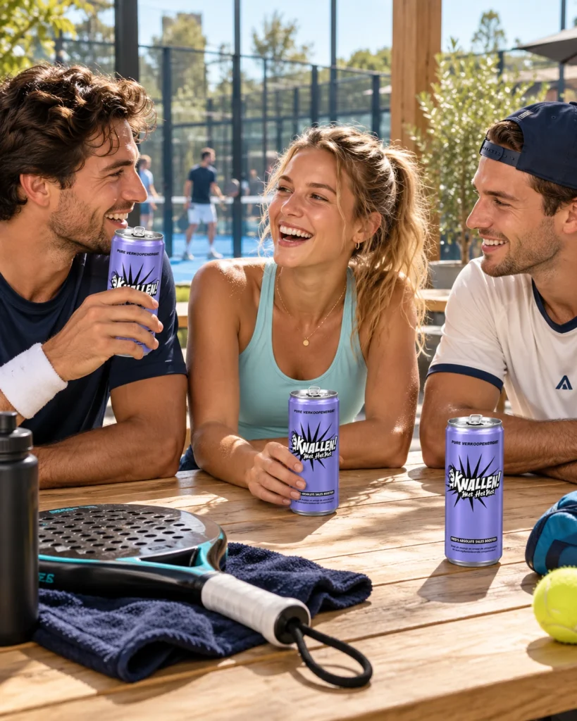 Suikervrije energydrink 25 cl met eigen etiket