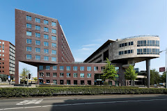 Het kantoorgebouw in Amersfoort
